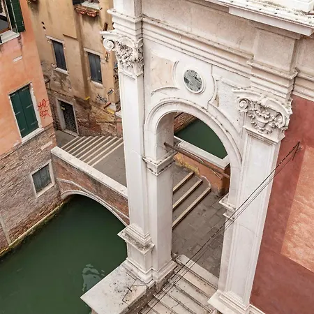 شقة Residenza San Rocco البندقية