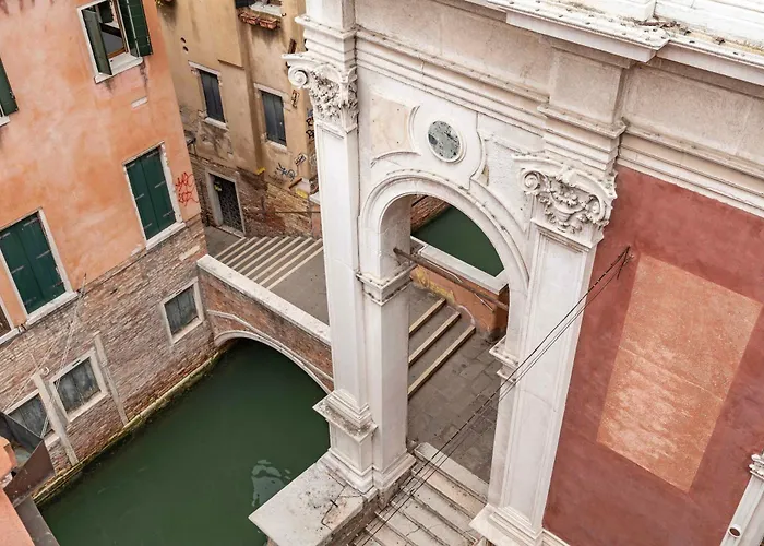 Apartament Residenza San Rocco Wenecja